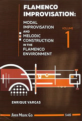 Flamenco Improvisation, Vol. 1 book cover